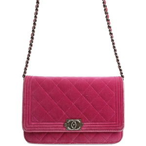 Chanel Boy Chanel Chain Wallet